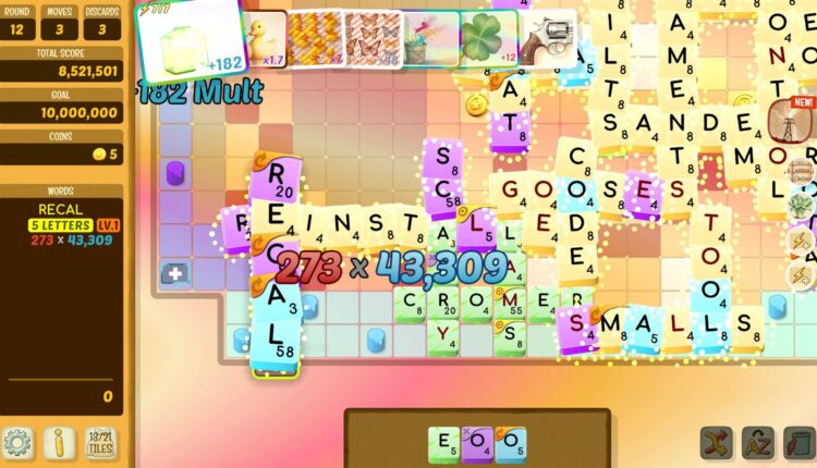 The Next Game from the Makers of GoldenEye and TimeSplitters Is Balatro Meets Scrabble