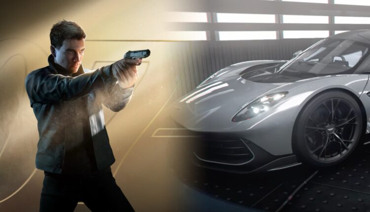 James Bond's Love Affair with Aston Martin Is Present and Correct in 007 First Light