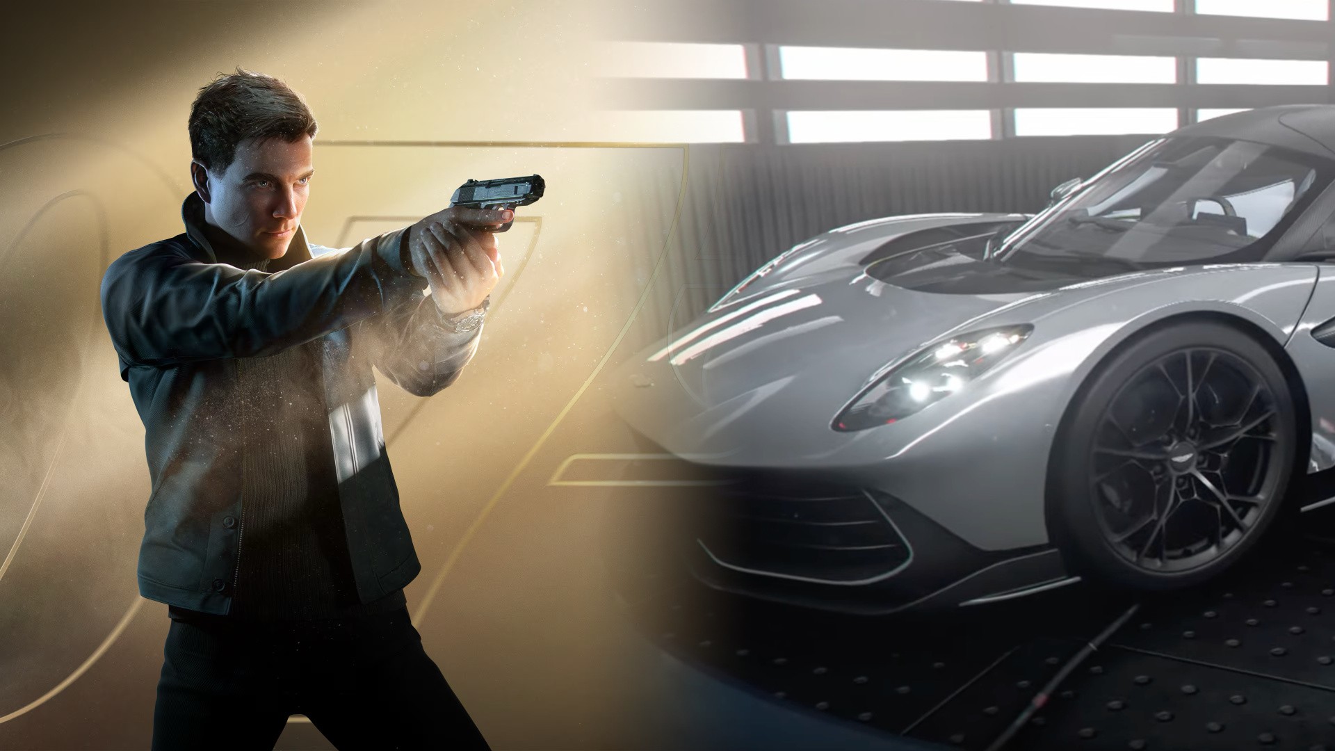 O romance de James Bond com a Aston Martin em 007 First Light