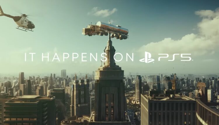 'It Happens on PS5': New PlayStation Adverts Mark Five Years of PS5