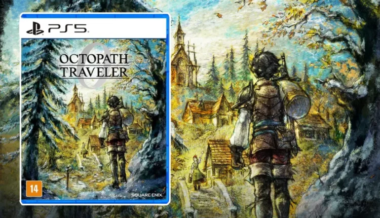 VENDA | Octopath Traveler 0 em mídia física para PS5