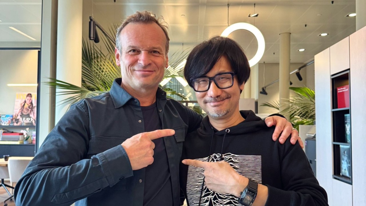 PHYSINT inicia desenvolvimento; Hideo Kojima visita Guerrilla Games