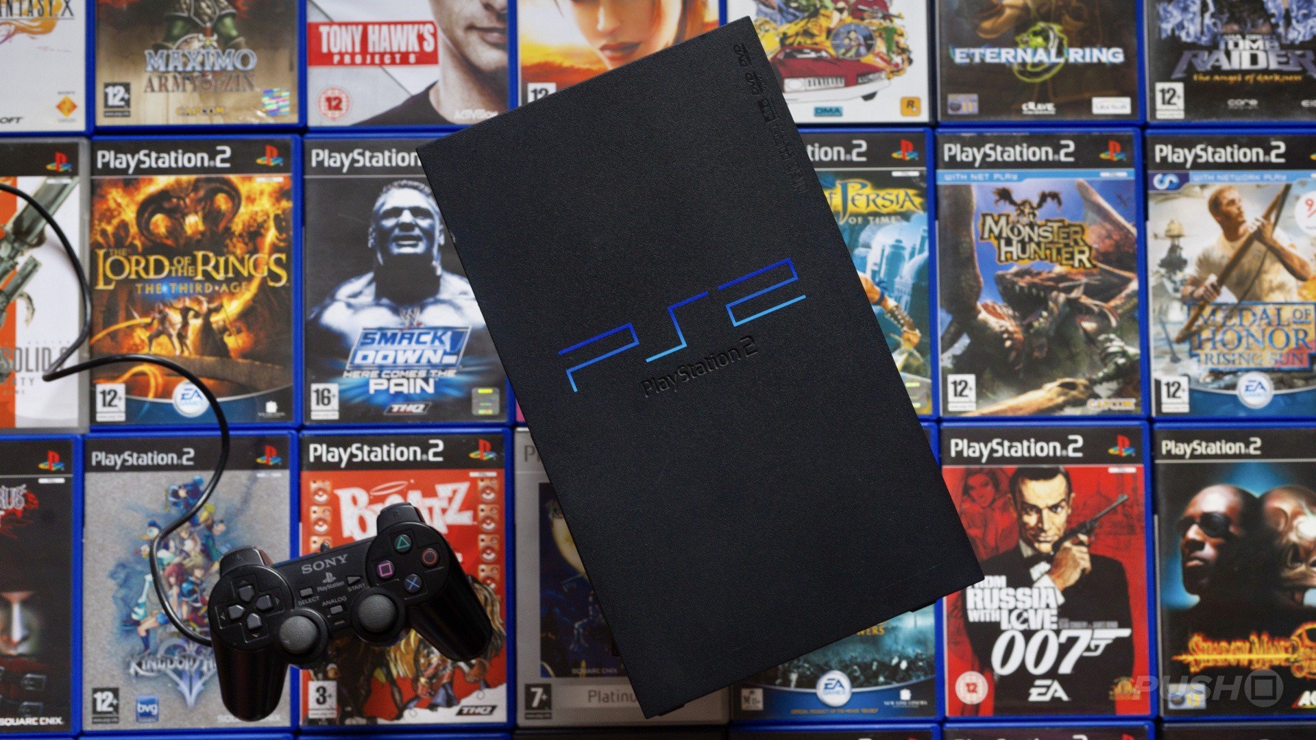 PS2 continua a liderar, enquanto vendas do Nintendo Switch caem