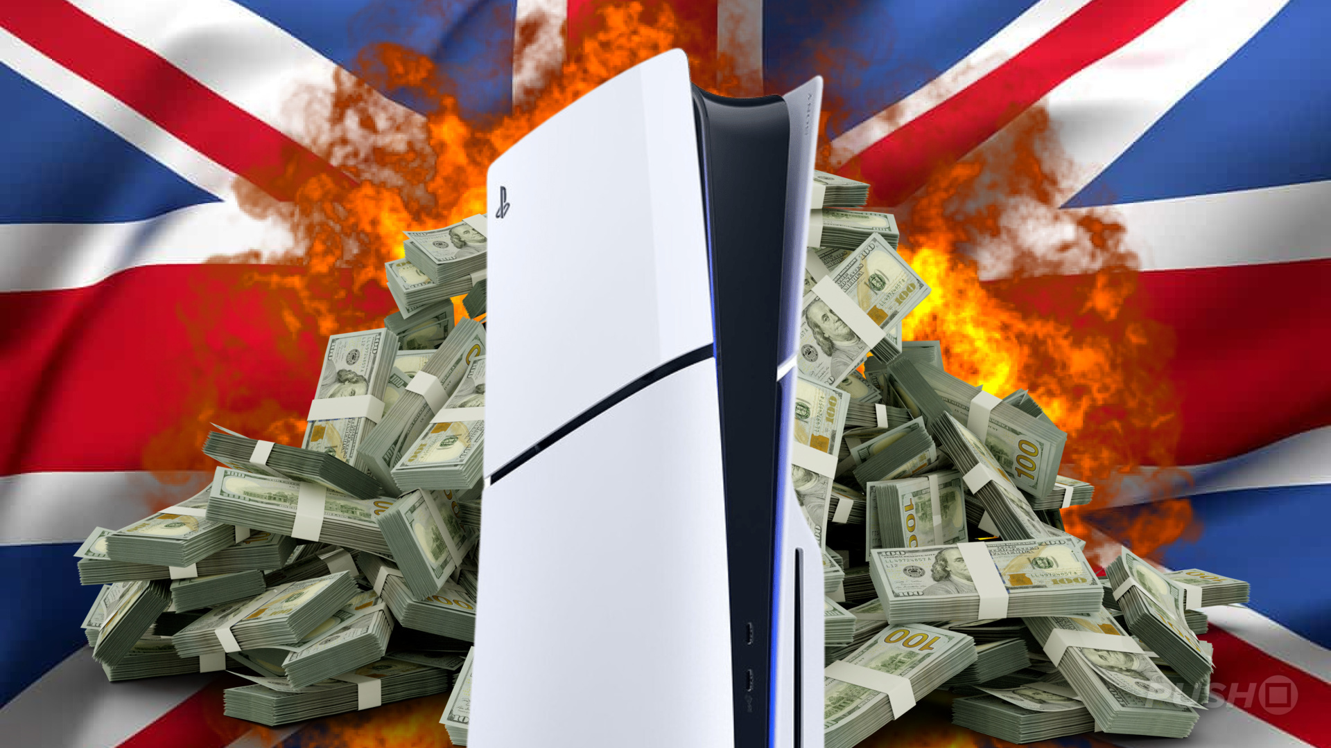 PS5 supera o Switch 2 no Reino Unido até agora em 2023