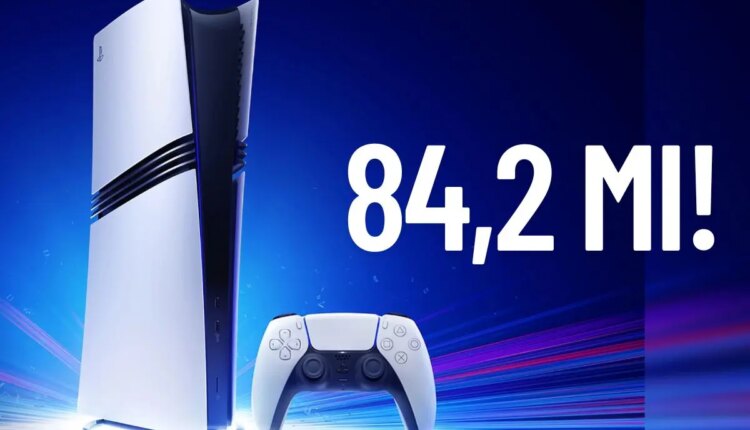 PS5 chega a 84,2 milhões de unidades vendidas e Ghost of Yotei supera os 3 milhões