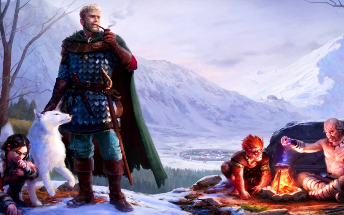 Pillars of Eternity completa 10 anos e introduz combates por turnos