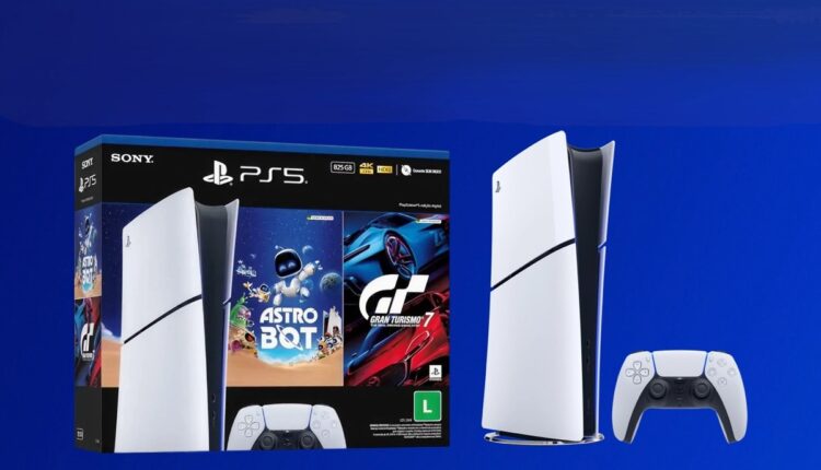Imperdível! PlayStation 5 Slim Digital 825GB por R$ 2.789