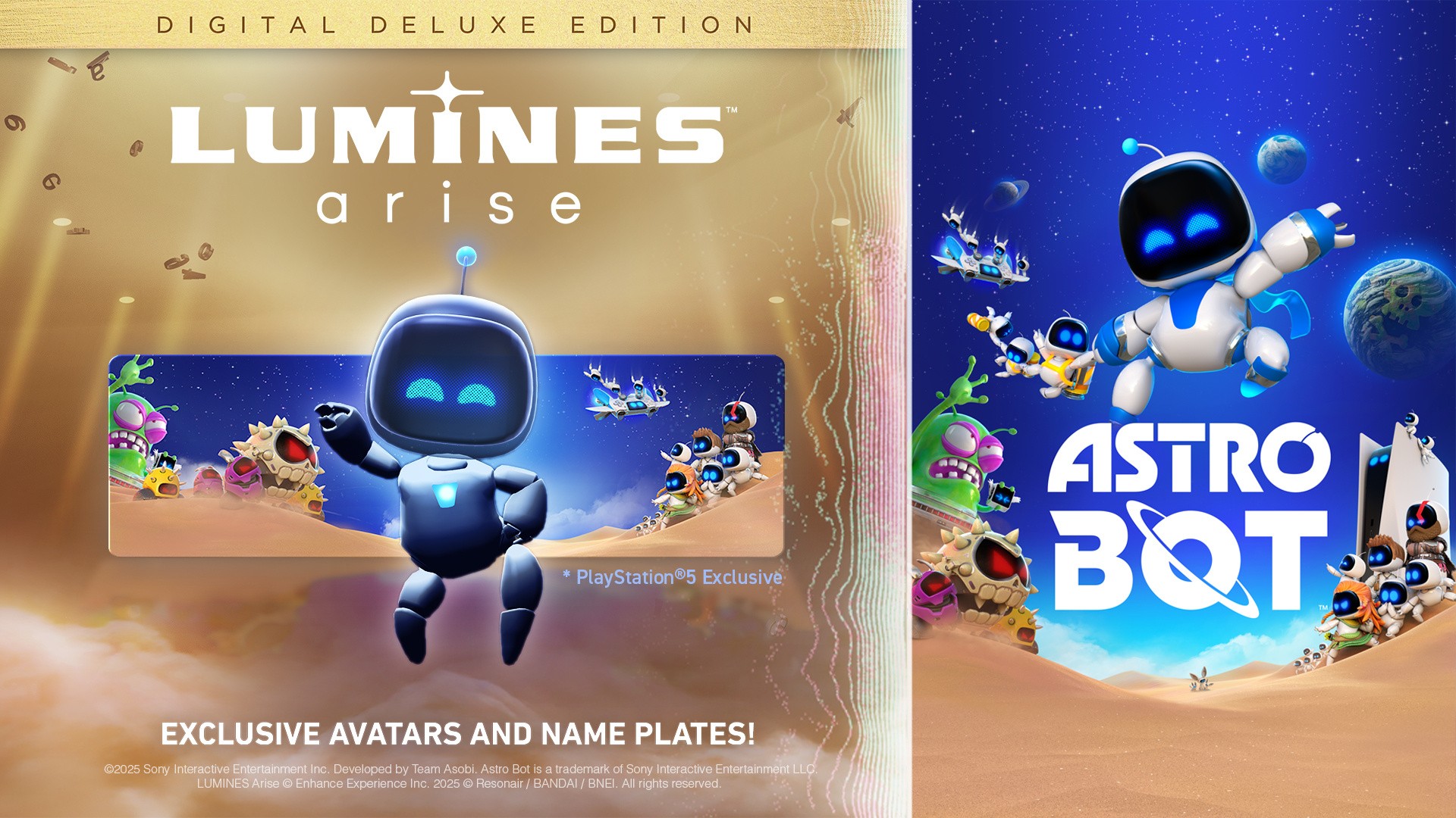Primeira imagem de Astro Bot em Lumines Arise e como ocorreu o crossover