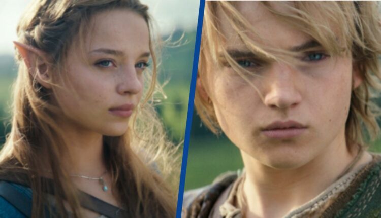 Here's Your First Look at Sony's Zelda Movie, Film Shots Revealed