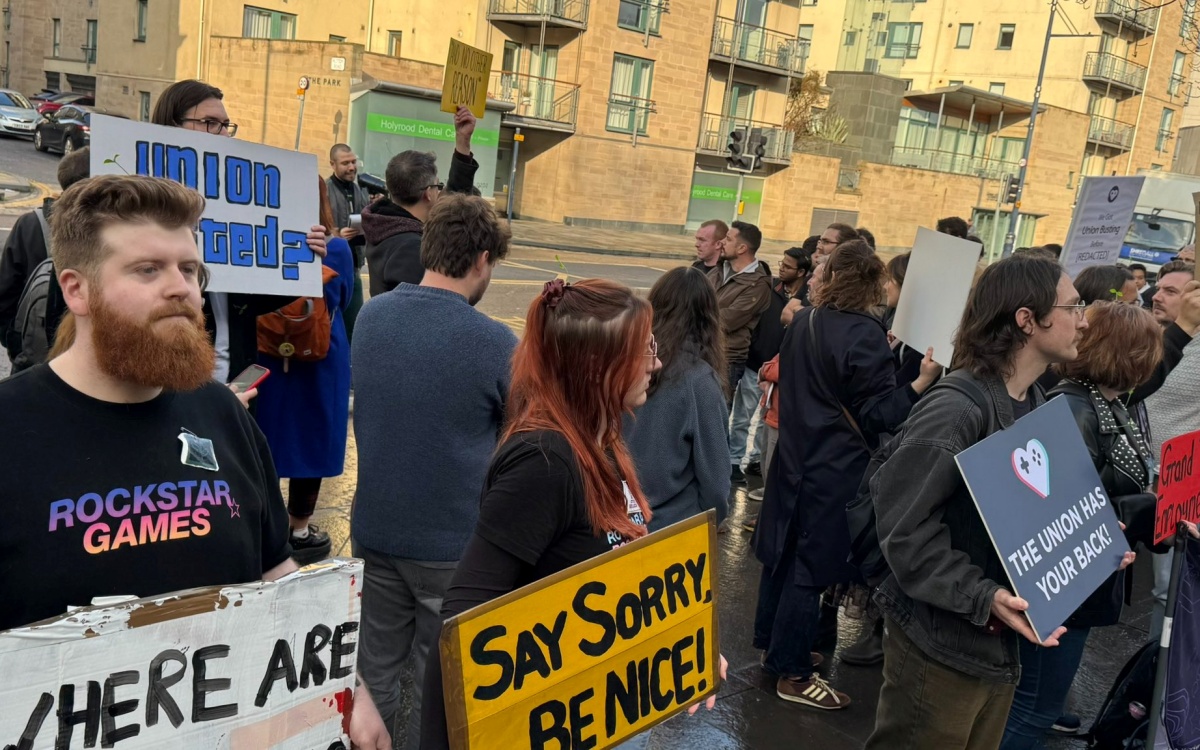 Protestos marcam demissões de desenvolvedores da Rockstar