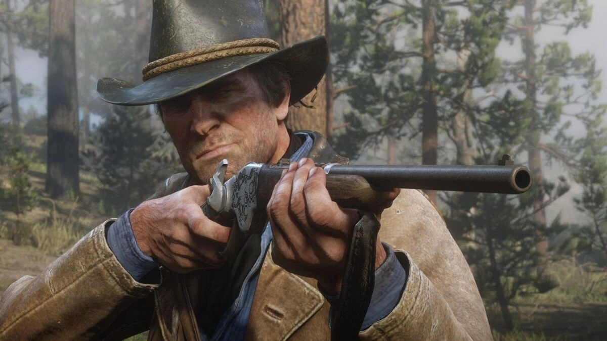 Arthur Morgan, protagonista de Red Dead Redemption 2