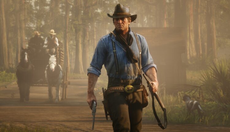 Red Dead Redemption 2 Is Now the Fourth Best Selling Game Ever, Still Chained to PS4 at 30FPS