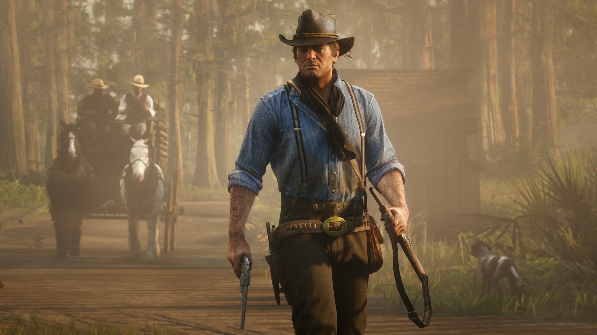 Red Dead Redemption 2 é o quarto jogo mais vendido, preso a 30FPS no PS4