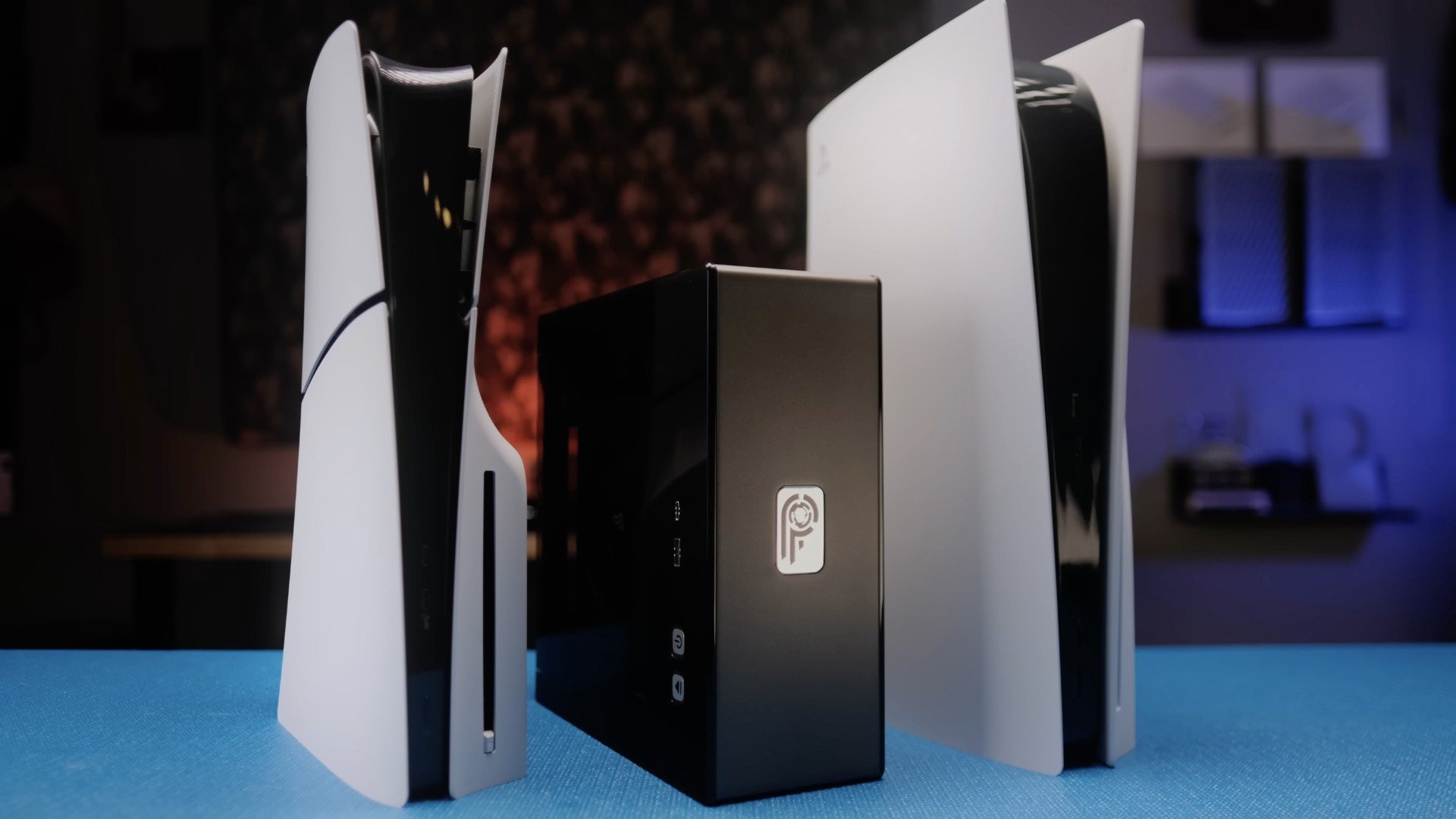 Revelação: é possível construir um PS5 menor em casa