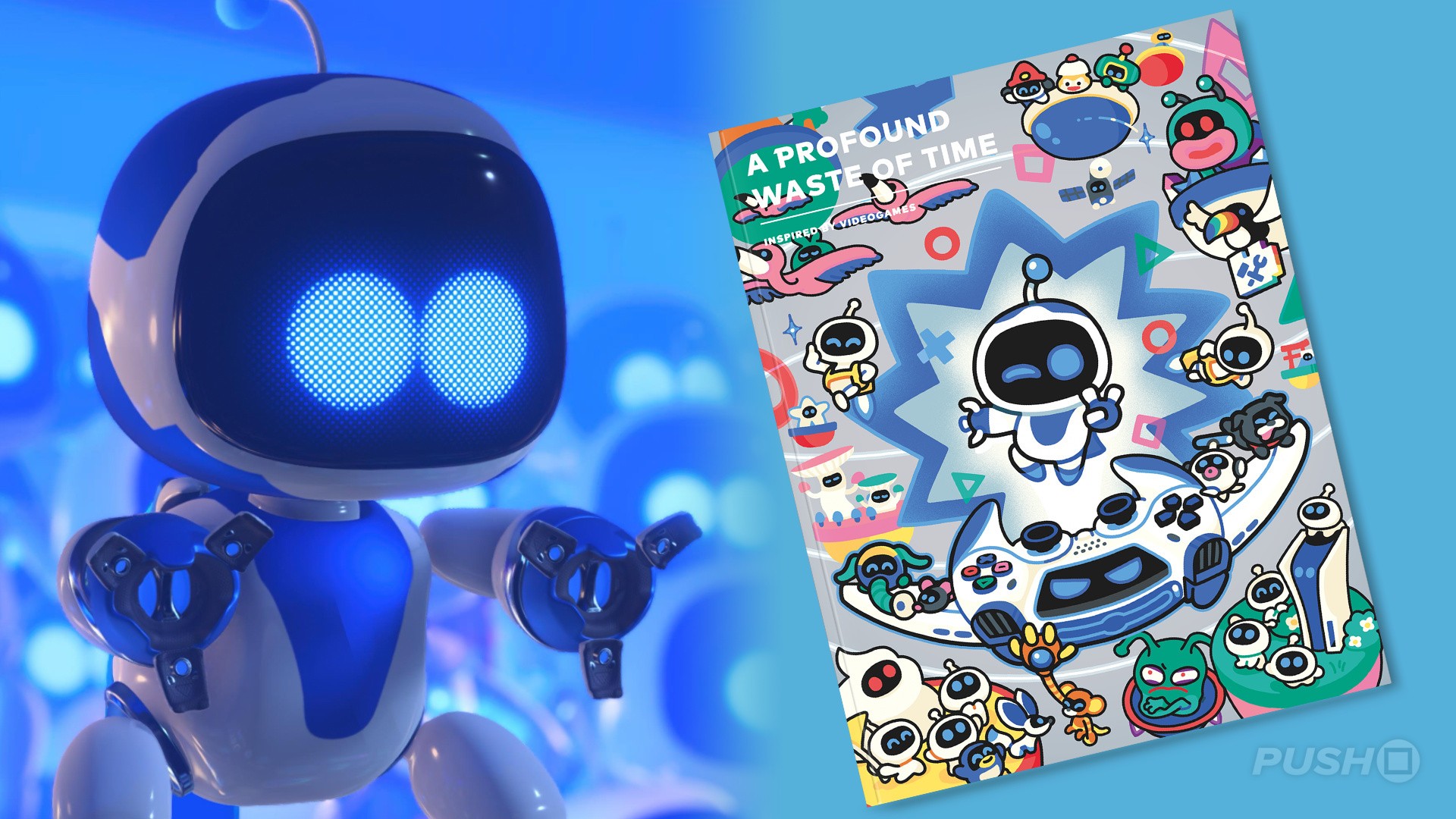 Revista de jogos explora 'Astro Bot' em nova edição