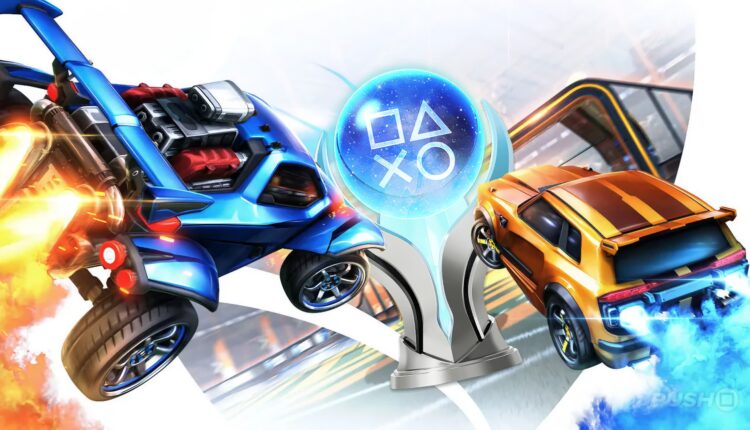 Going Platinum #1: Rocket League
