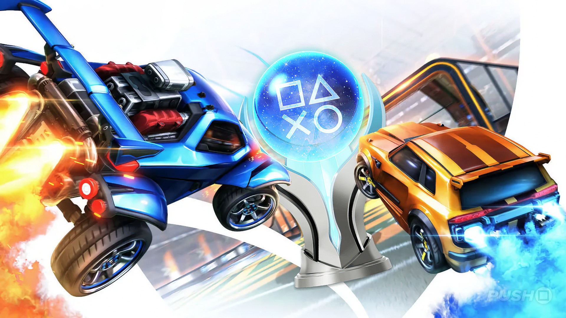 Rocket League conquista o primeiro lugar no ranking Platinum