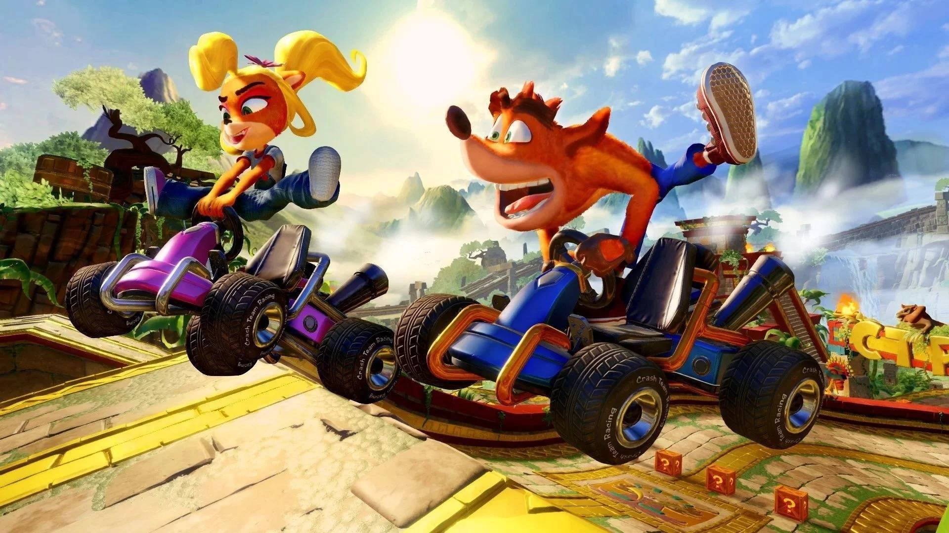 Rumores indicam que Crash Team Racing pode voltar com vazamento
