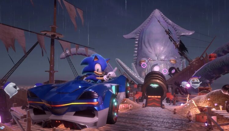 SEGA reduz preço de Sonic Racing: Cross Worlds no Brasil