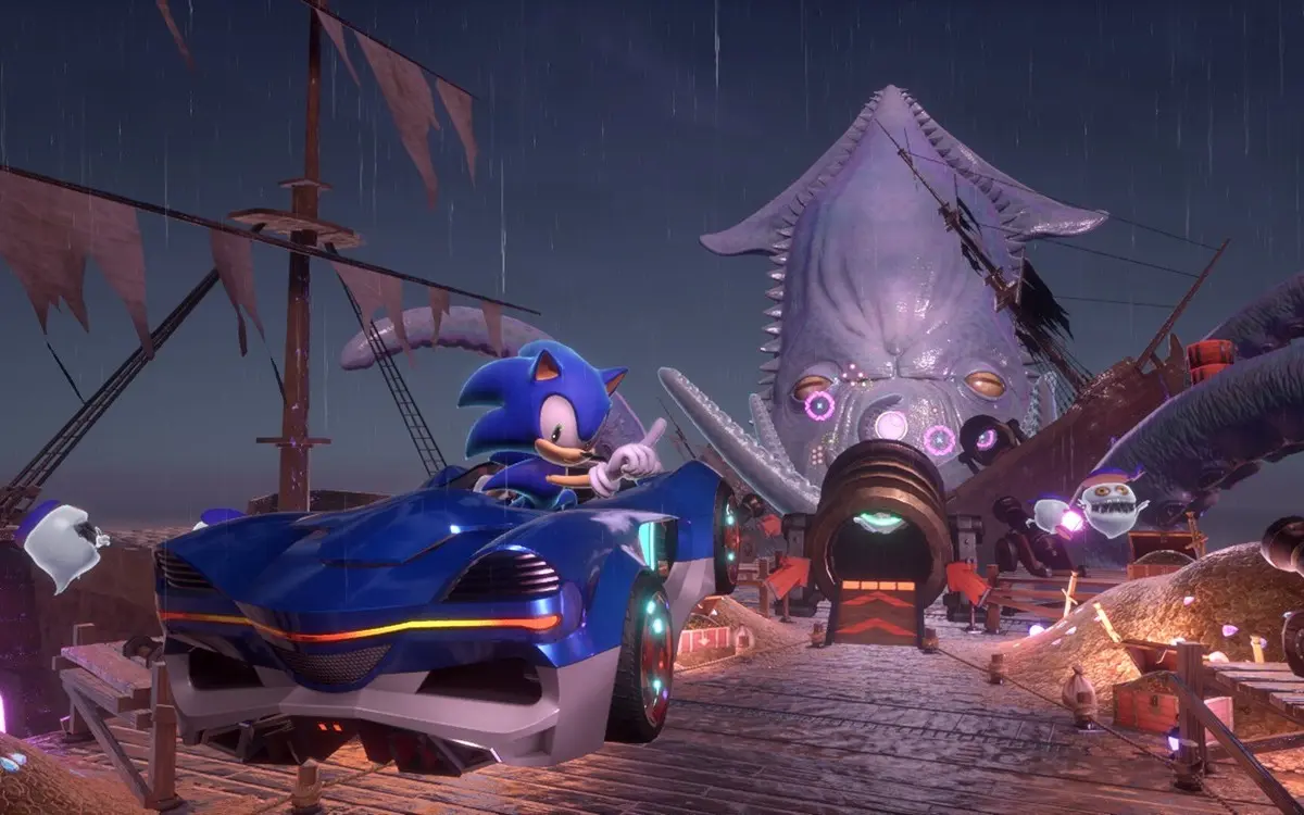 SEGA diminui preço de Sonic Racing: Cross Worlds no Brasil