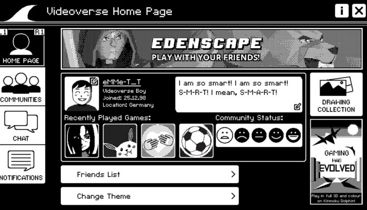 If You Grew Up with MySpace and AIM, You Need to Check Out VIDEOVERSE on PS5, PS4