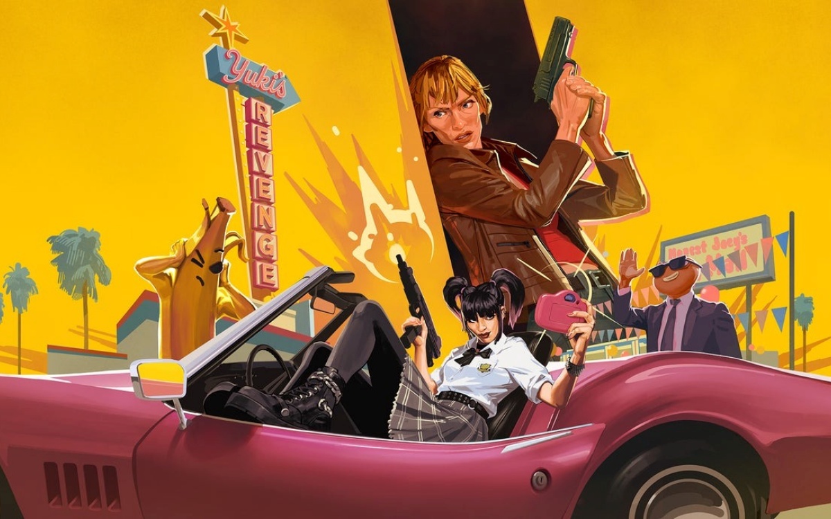 Sequência de Kill Bill será lançada em Fortnite
