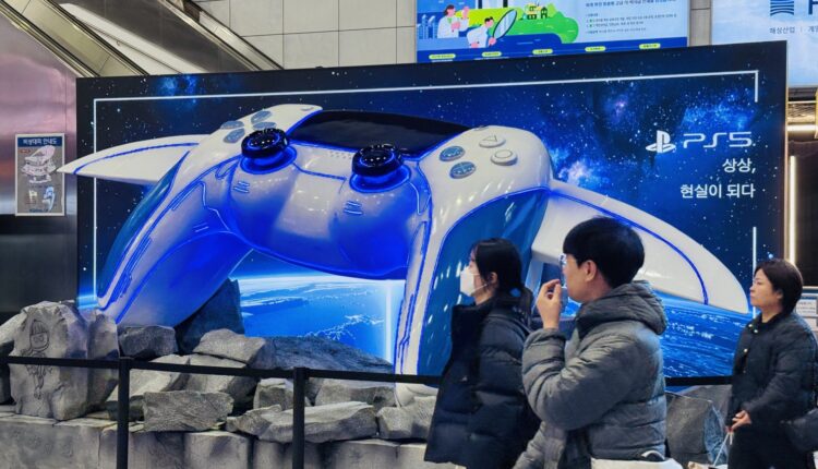 Sony Flexes Its Almighty Marketing Muscle with PS5 Promos Around the World