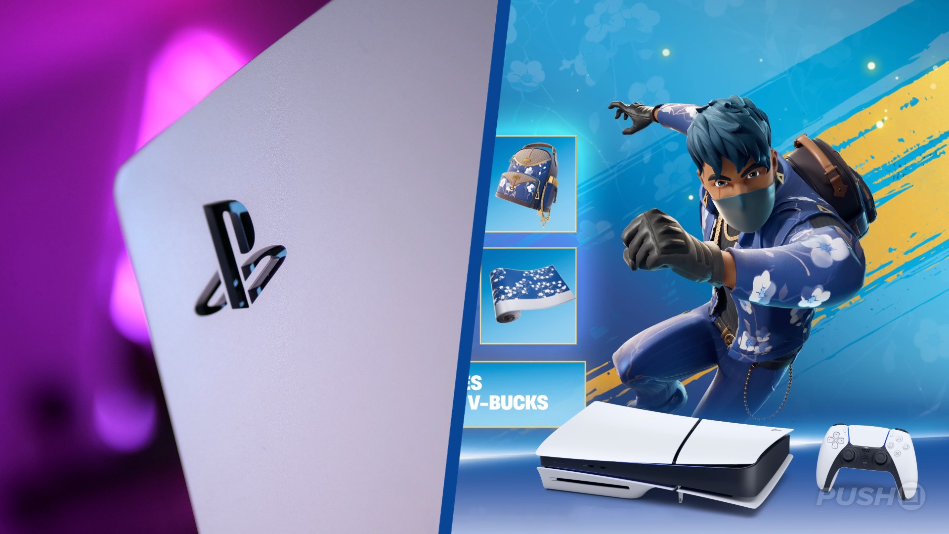 Sony mira grandes vendas de fim de ano com pacote PS5 Fortnite