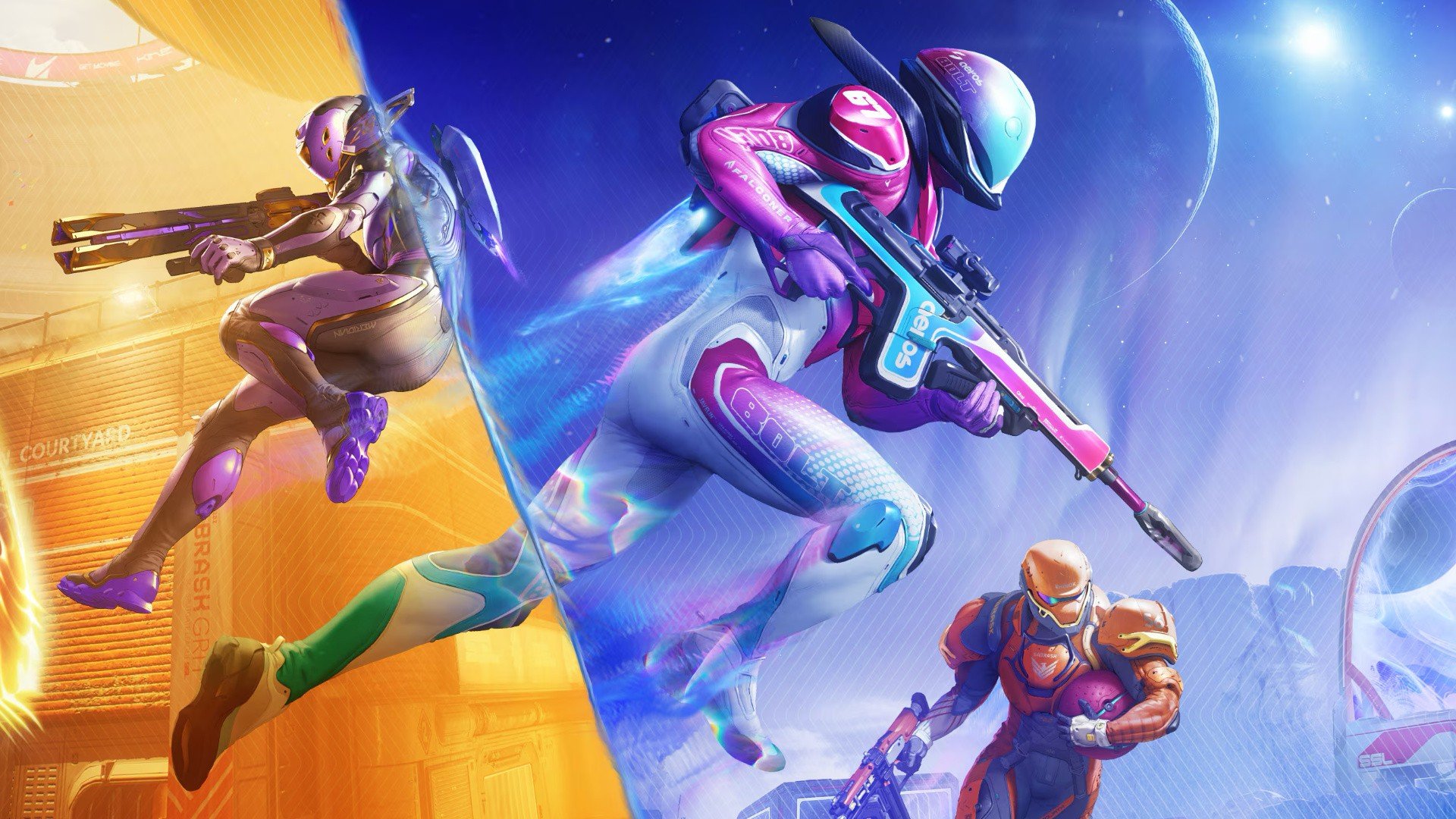 Splitgate 2 sairá da beta e será relançado em dezembro no PS5 e PS4