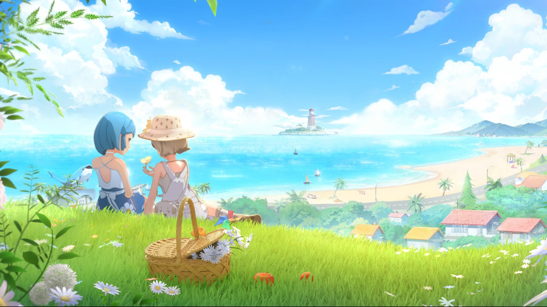 Starsand Island é um RPG acolhedor para PS5 inspirado na Ghibli