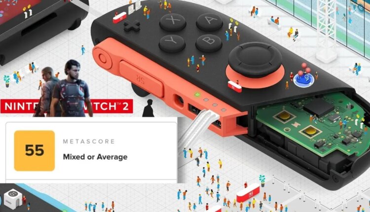 Welcome Tour do Switch 2 está entre os 10 piores jogos de 2025, segundo o Metacritic