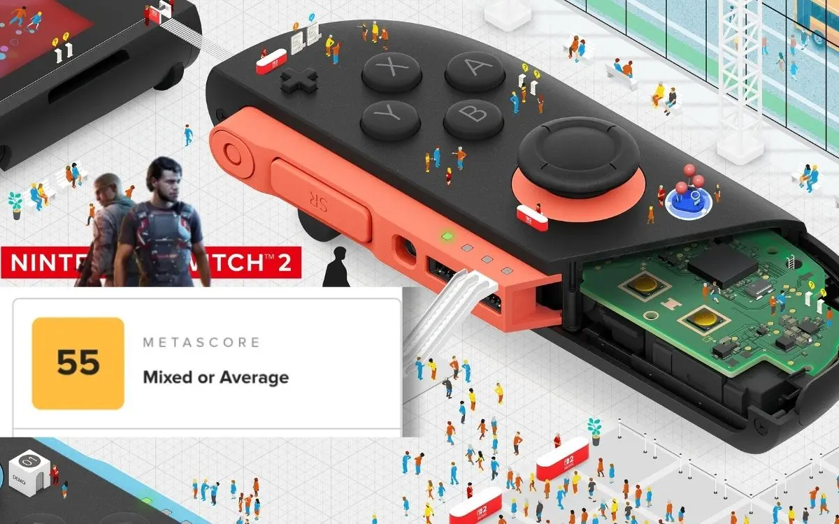 Switch 2: Welcome Tour é um dos 10 piores jogos de 2025