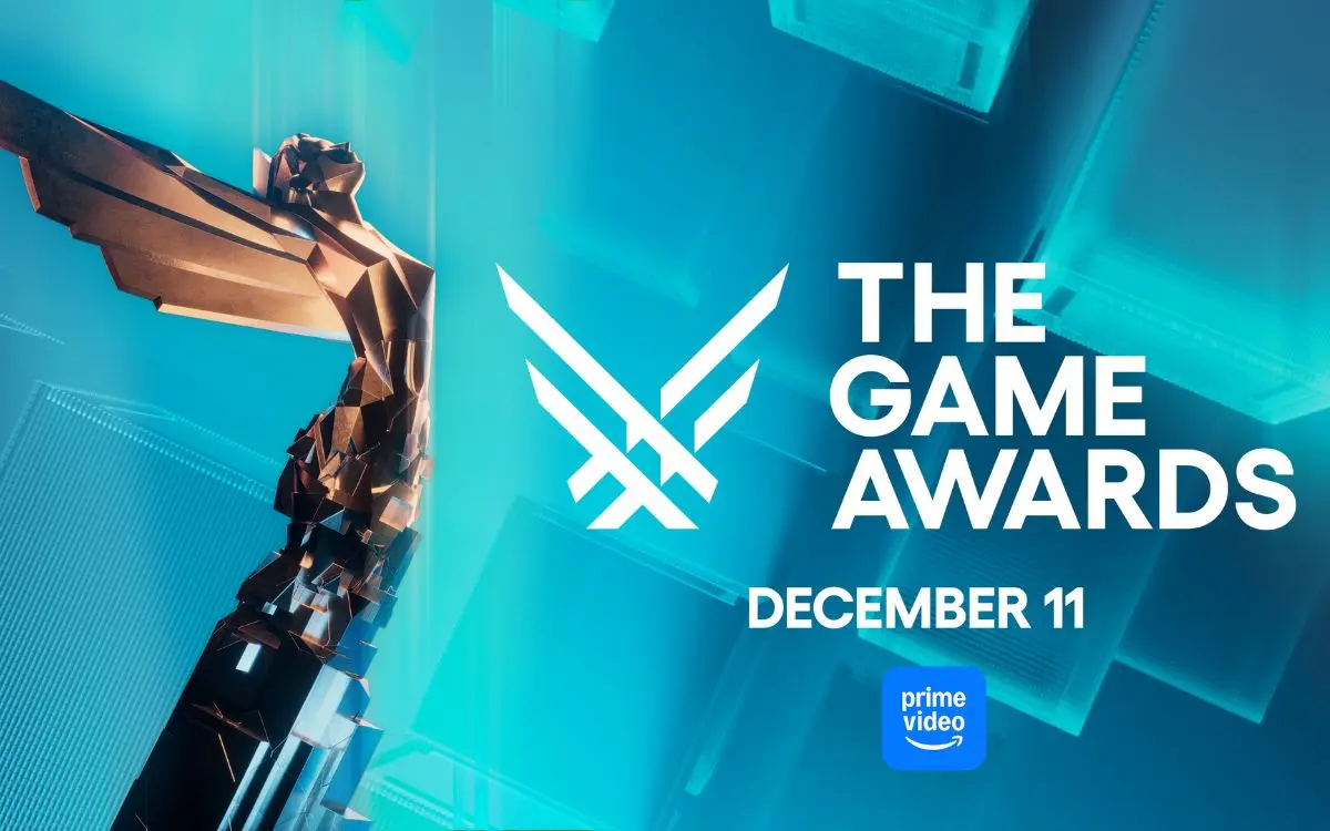 The Game Awards 2025 será transmitido pelo Prime Video