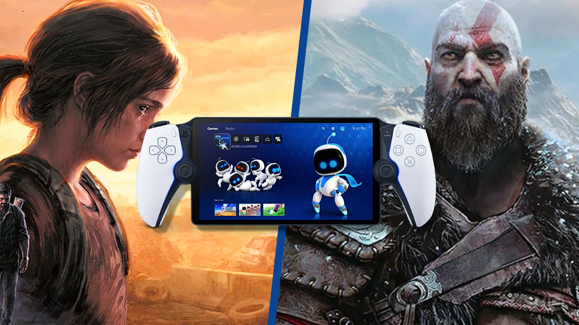 Todos os 2.800+ jogos de PS5 disponíveis para stream no PS Portal