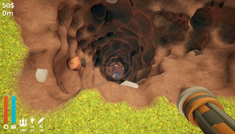 A Game About Digging a Hole Is the Next Viral PC Hit Burrowing onto PS5 Soon