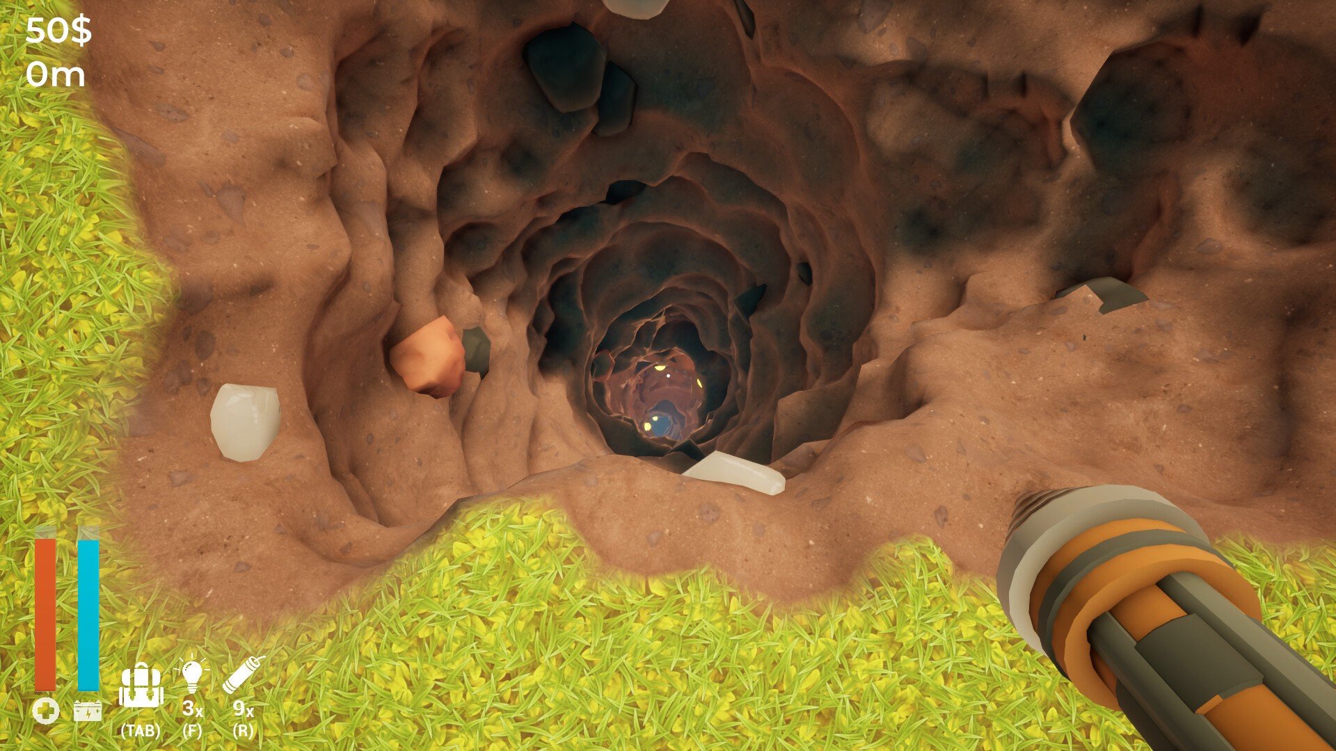 Um jogo sobre cavar buracos chega ao PS5 e promete sucesso