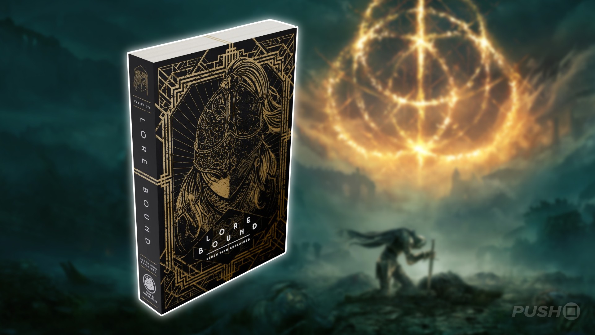 Um livro sobre a história de Elden Ring será lançado em breve