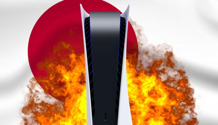 PS5 Sales Collapse in Japan as Sony Readies Overdue Rescue Plan