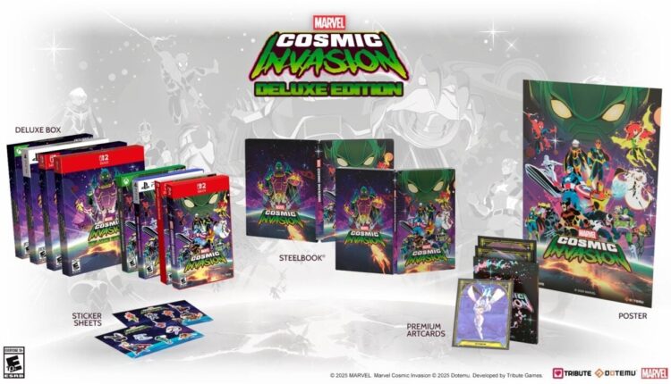 You're Going to Want Marvel Cosmic Invasion's Physical PS5 Release