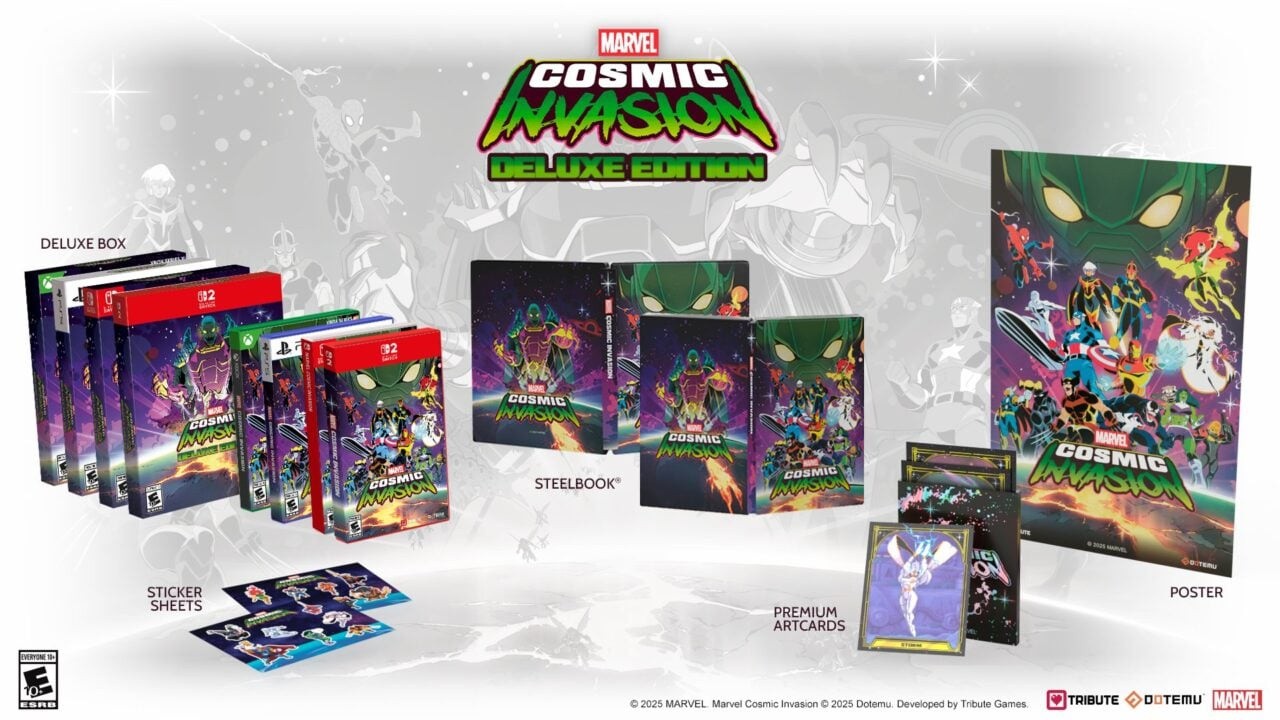 Você vai querer a versão física de Marvel Cosmic Invasion para PS5