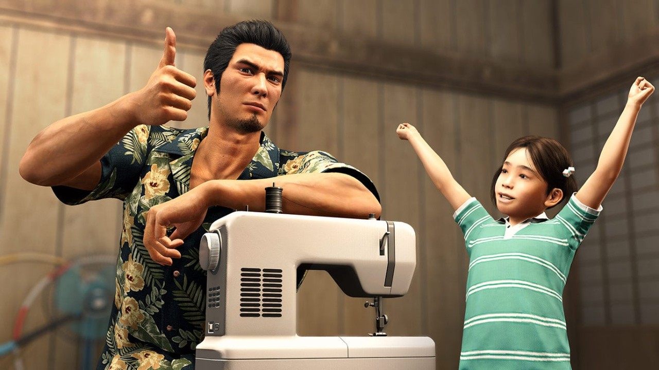 Yakuza Kiwami 3 se transforma em simulador de orfanato com minijogos expandidos