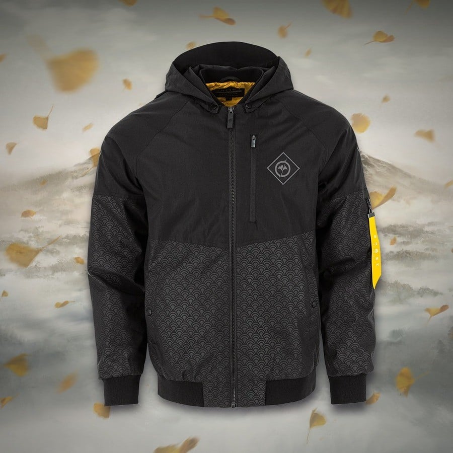 Jaqueta do Troféu Ouro 