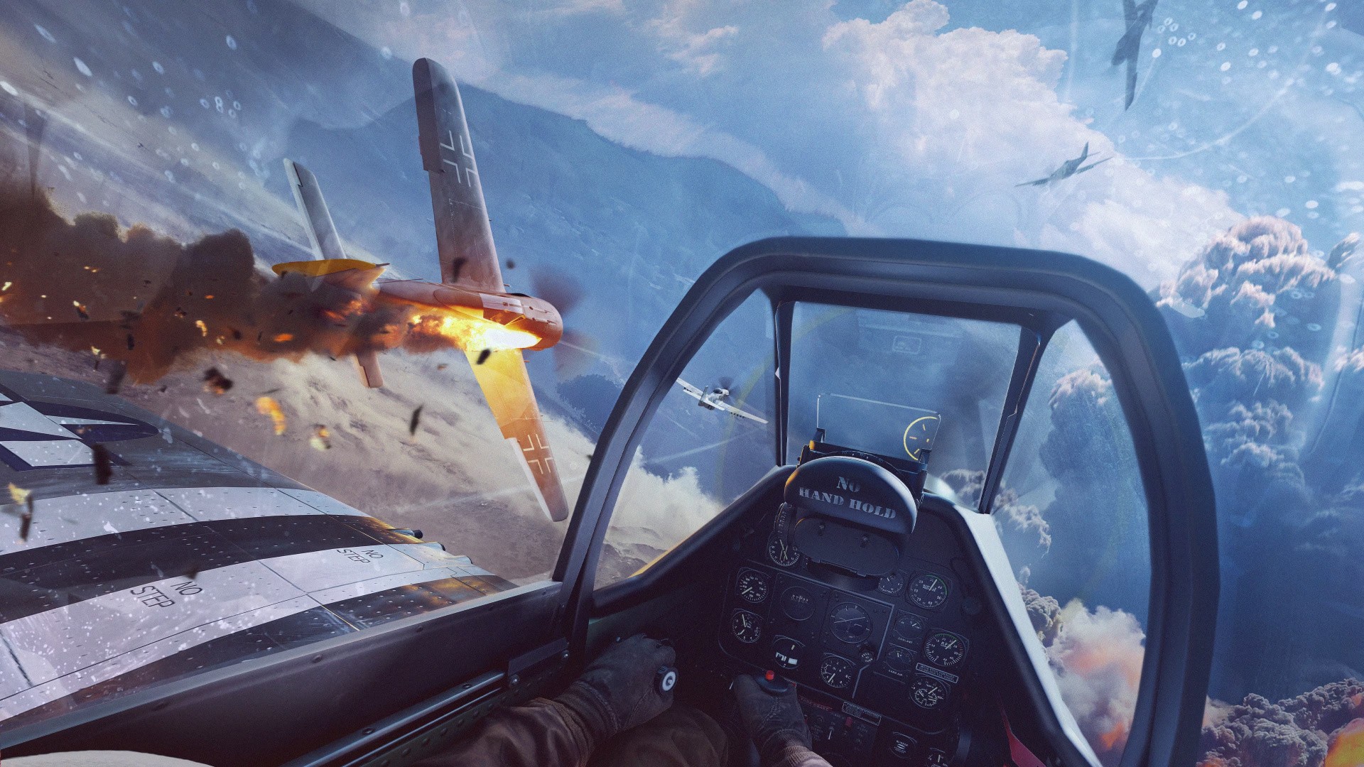 Aces of Thunder do PSVR2 é lançado em 3 de fevereiro