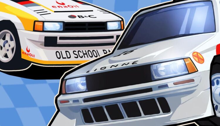 Old School Rally Review (PS5)