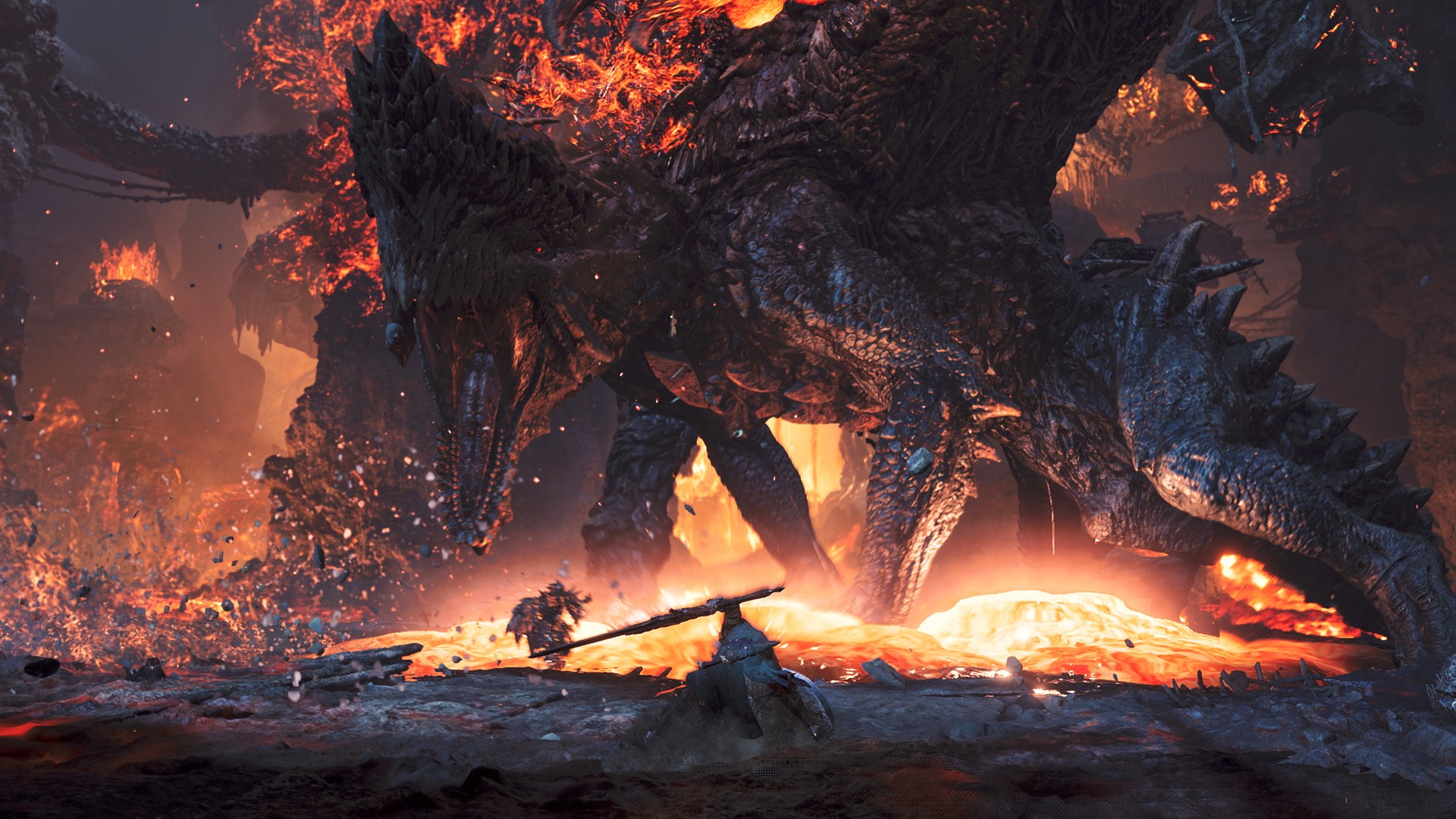 Atualização 4 de Monster Hunter Wilds já disponível no PS5