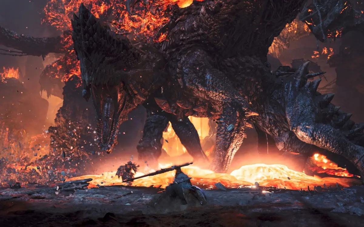 Atualização de Monster Hunter Wilds vai melhorar desempenho no PC