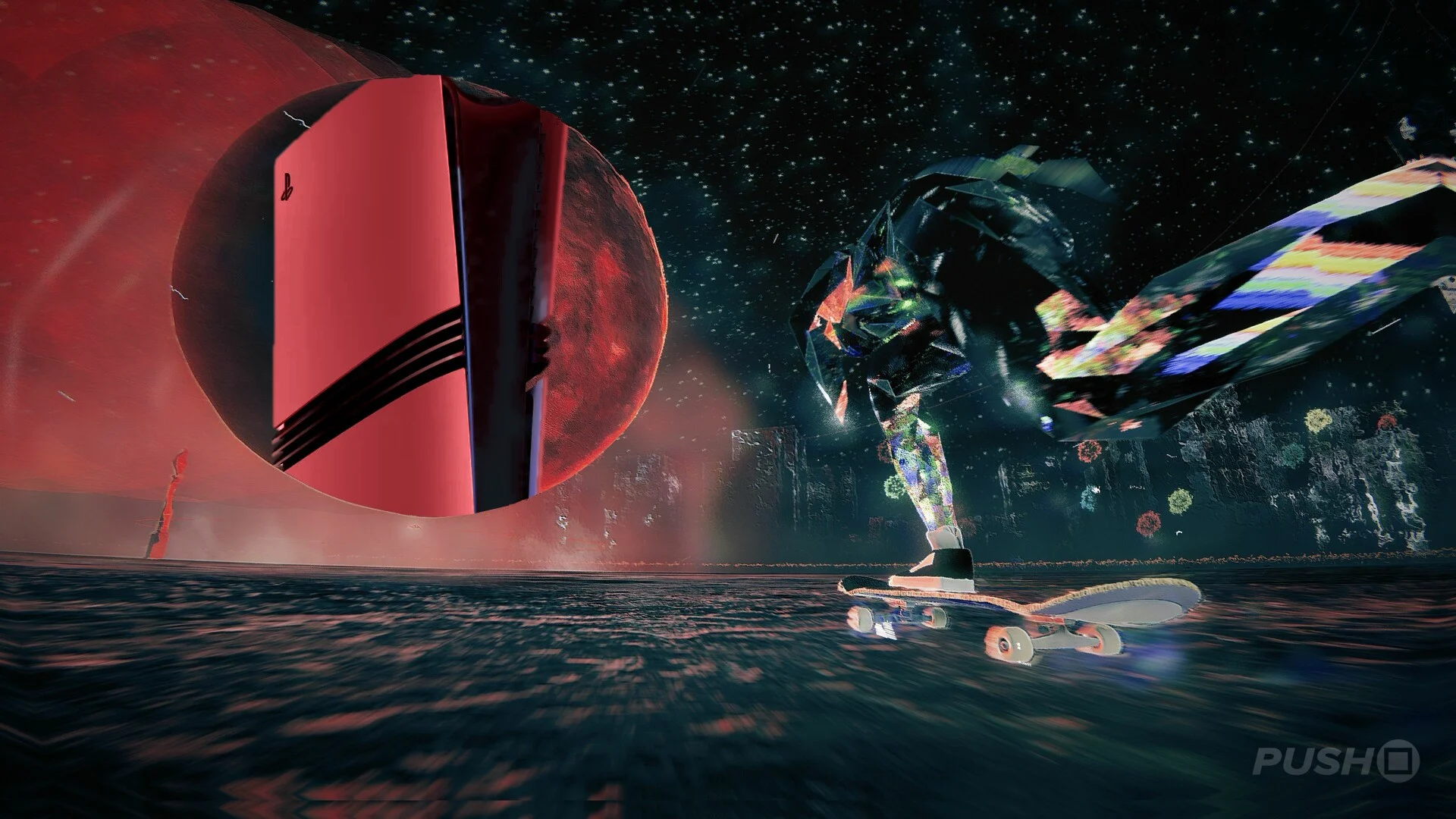 Atualização do jogo Skate Story busca resolver problemas no PS5 Pro