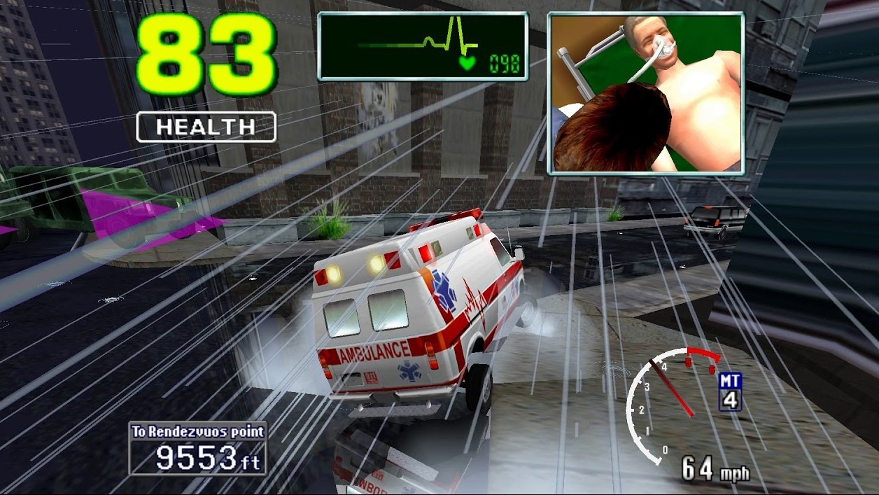 Classic da SEGA Ambulância de Emergência chega ao PS5 e PS4
