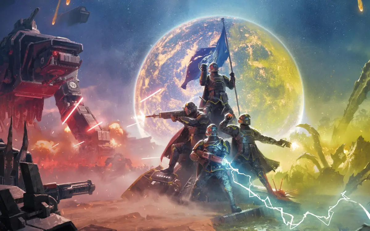 Diretor de Helldivers 2 fala sobre missões para oito jogadores