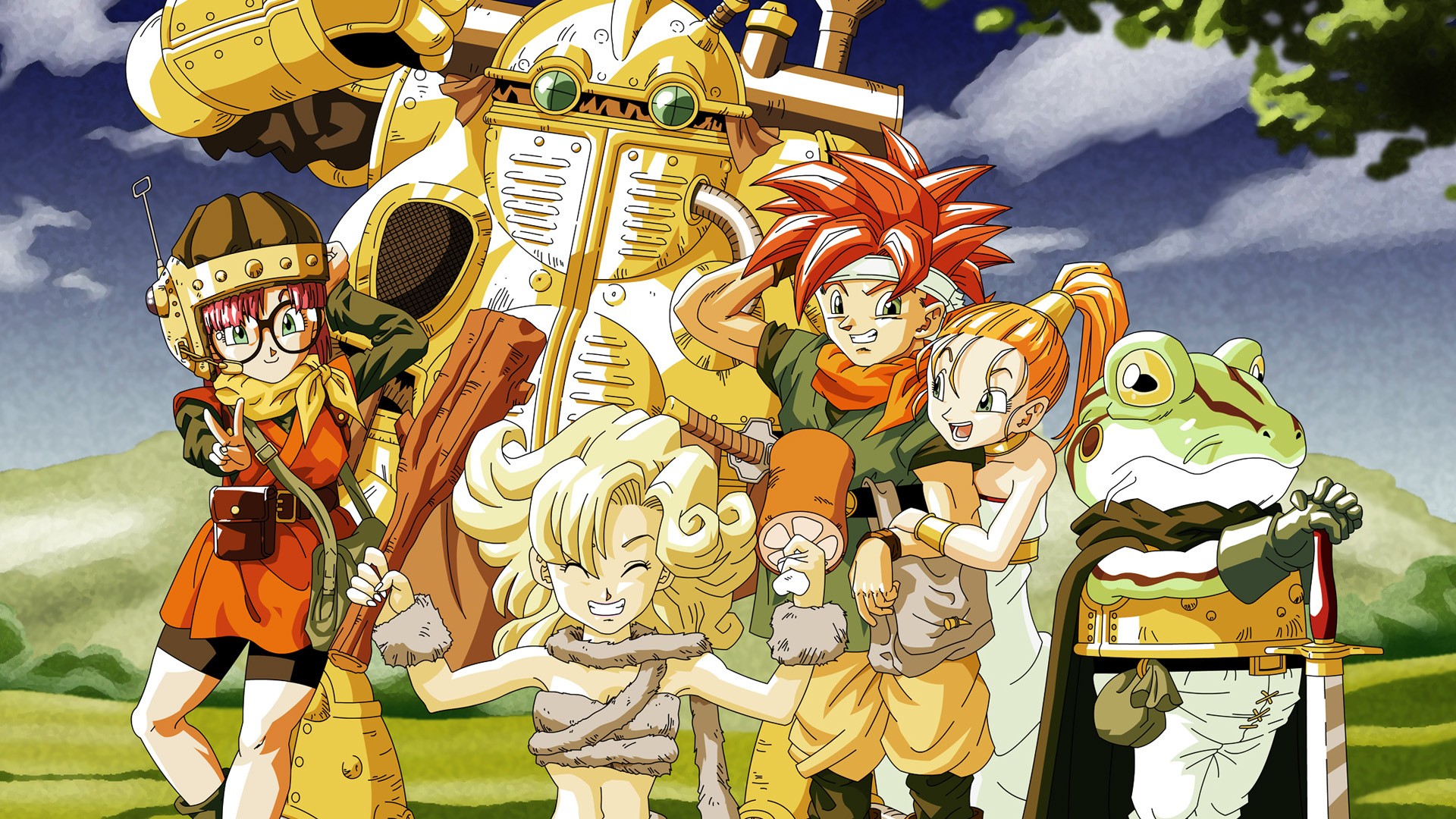 Expectativas de renascimento para Chrono Trigger são renovadas